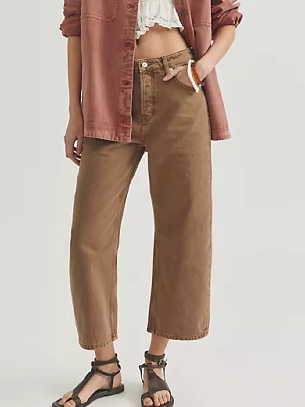 FREE PEOPLE Deep Trance Jeans size 30s